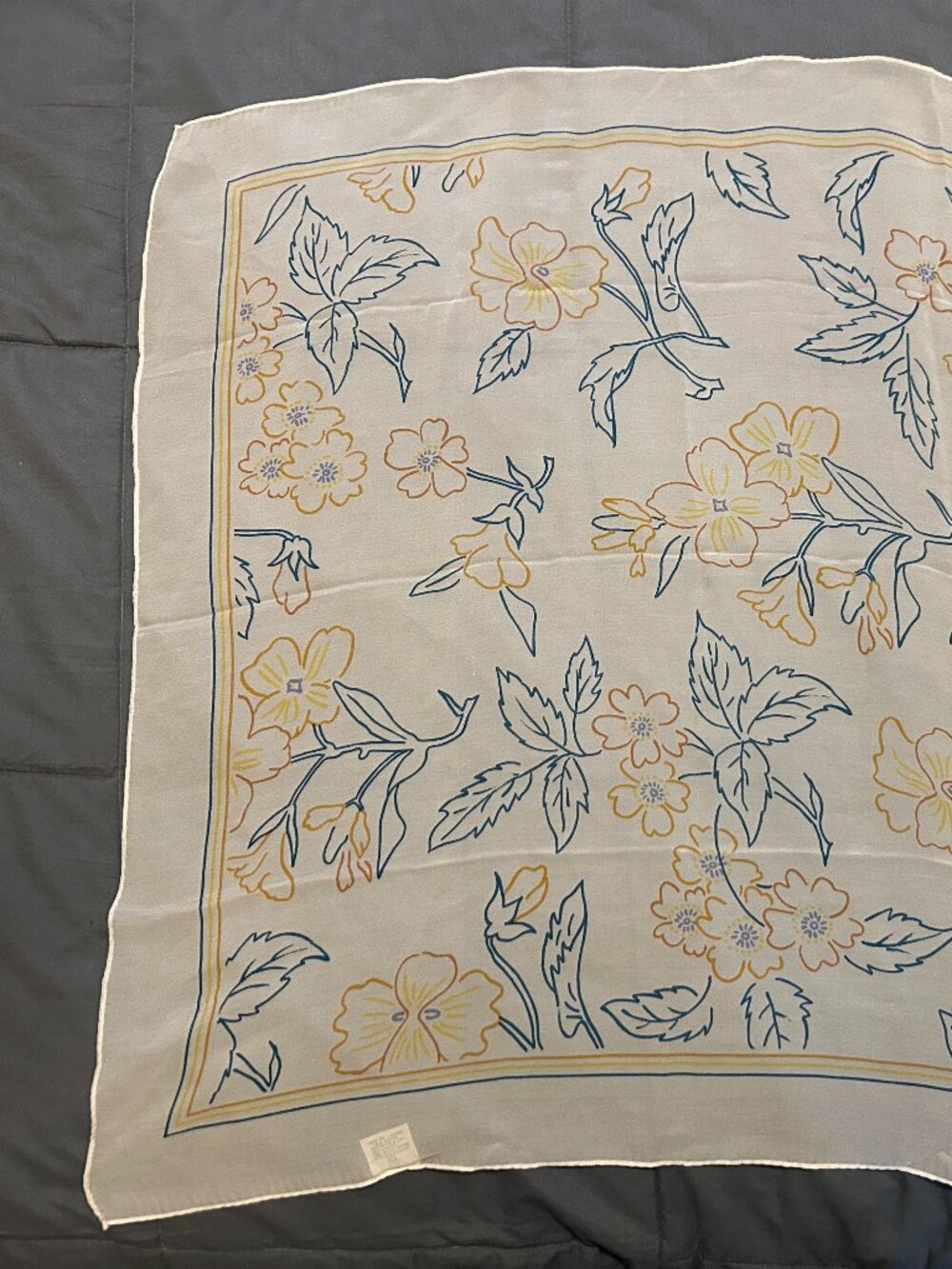 Cacharel Silk Scarf